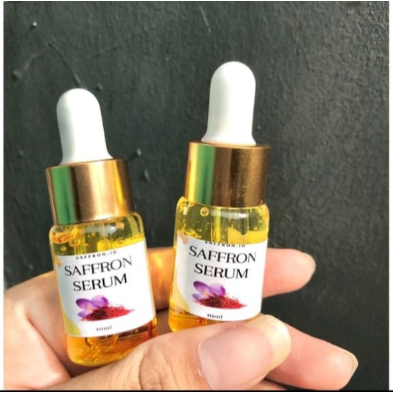 SERUM SAFRON GLOWING EXTRA LEMON/SERUM SAFRON ORY/SERUM SAFRON MURAH/