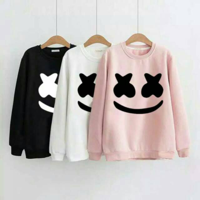 Sweater Wanita /Baju Wanita /Sweater Wanita /Baju Wanita Muslim /Sweater Hoodie /sweater MARSHMELLO
