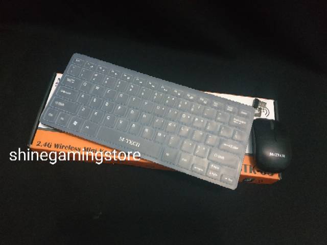 Keyboard wireles Mouse Wireles Mini M-Tech STK-03/MTech STK03