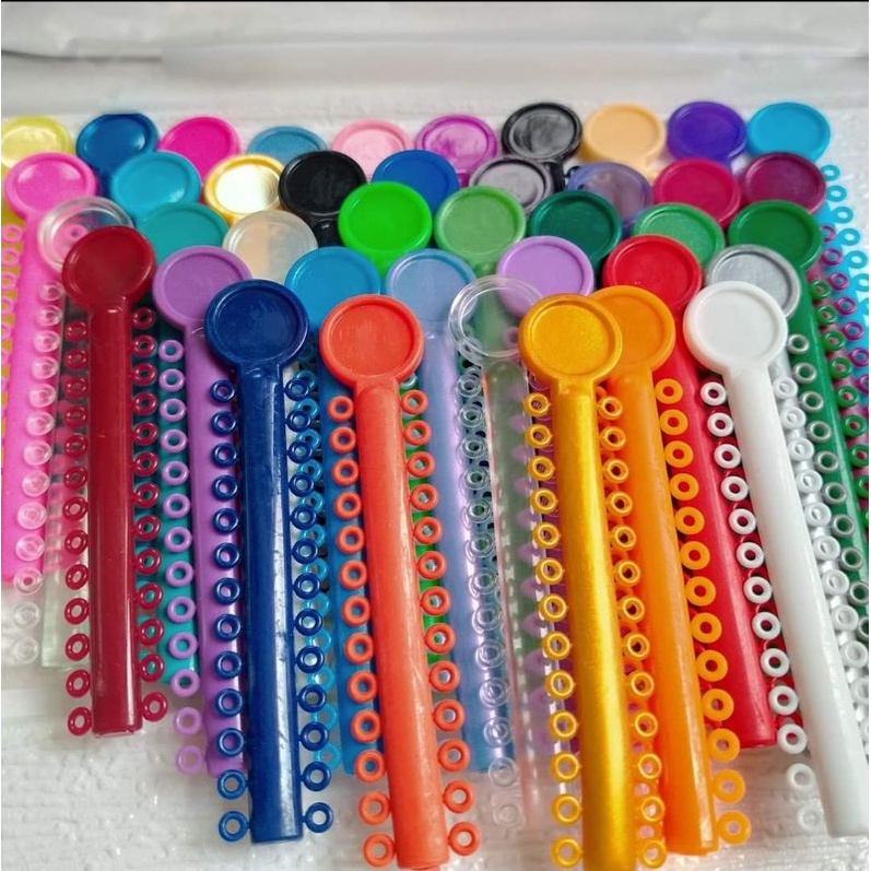 Power O karet Behel Orthodontik isi 40stik