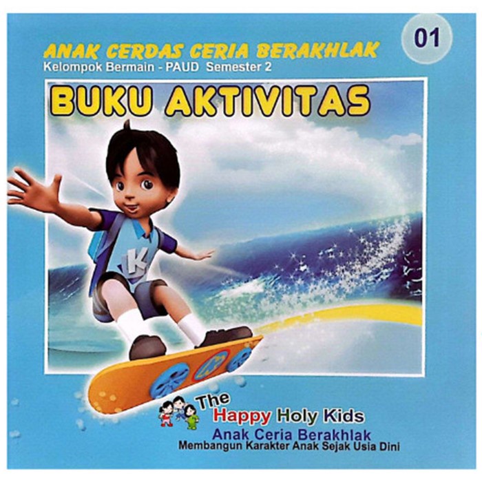

Buku Aktivitas Anak Happy Holy Kids