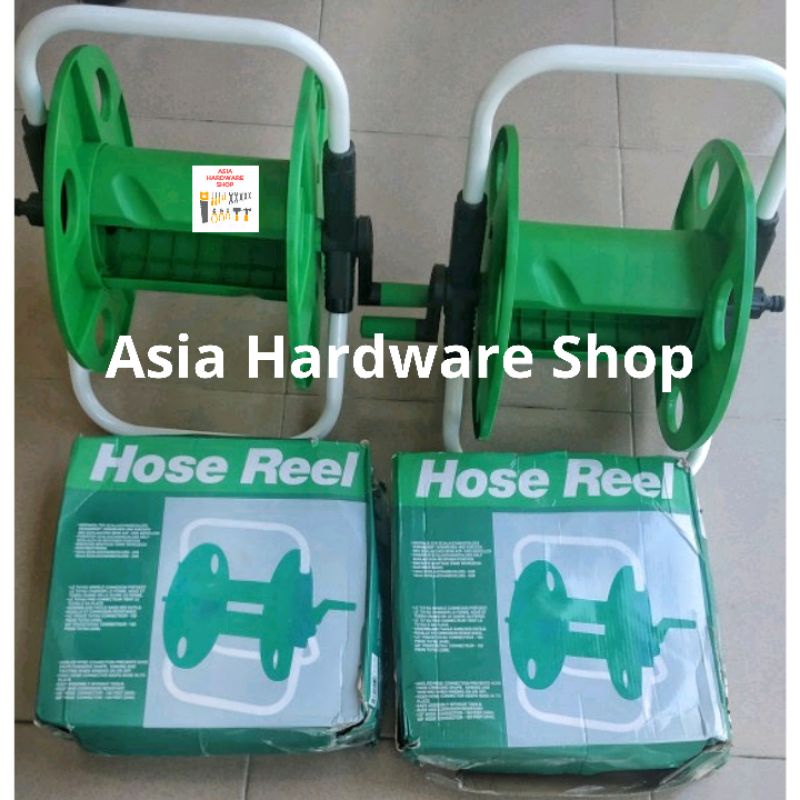 Hose Reel Gulungan Selang Air 45 Meter KENMASTER Tempat Alat Gulung Selang