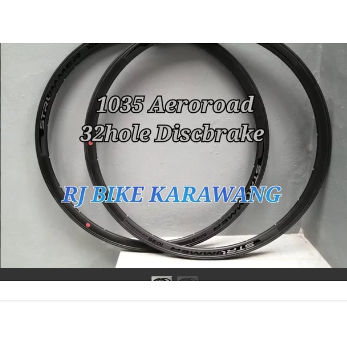 Rims Strummer 700c Disc 1035 Aeroroad 3 CM