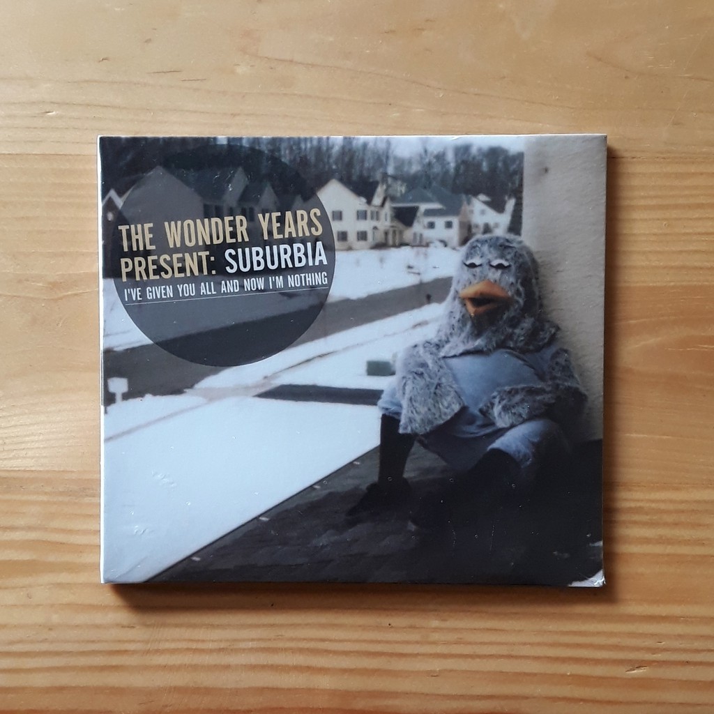 Cd THE WONDER YEARS - Suburbia I've Given You All And Now I'm Nothing
