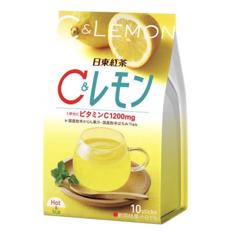 

honey C & Lemon Tea 1200mg of Vit C per serving (10 sticks)