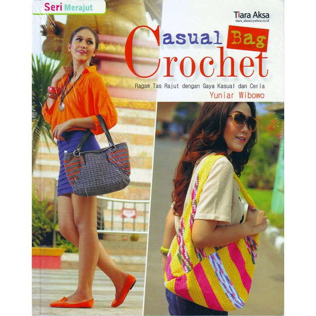 Buku Casual Bag Crochet