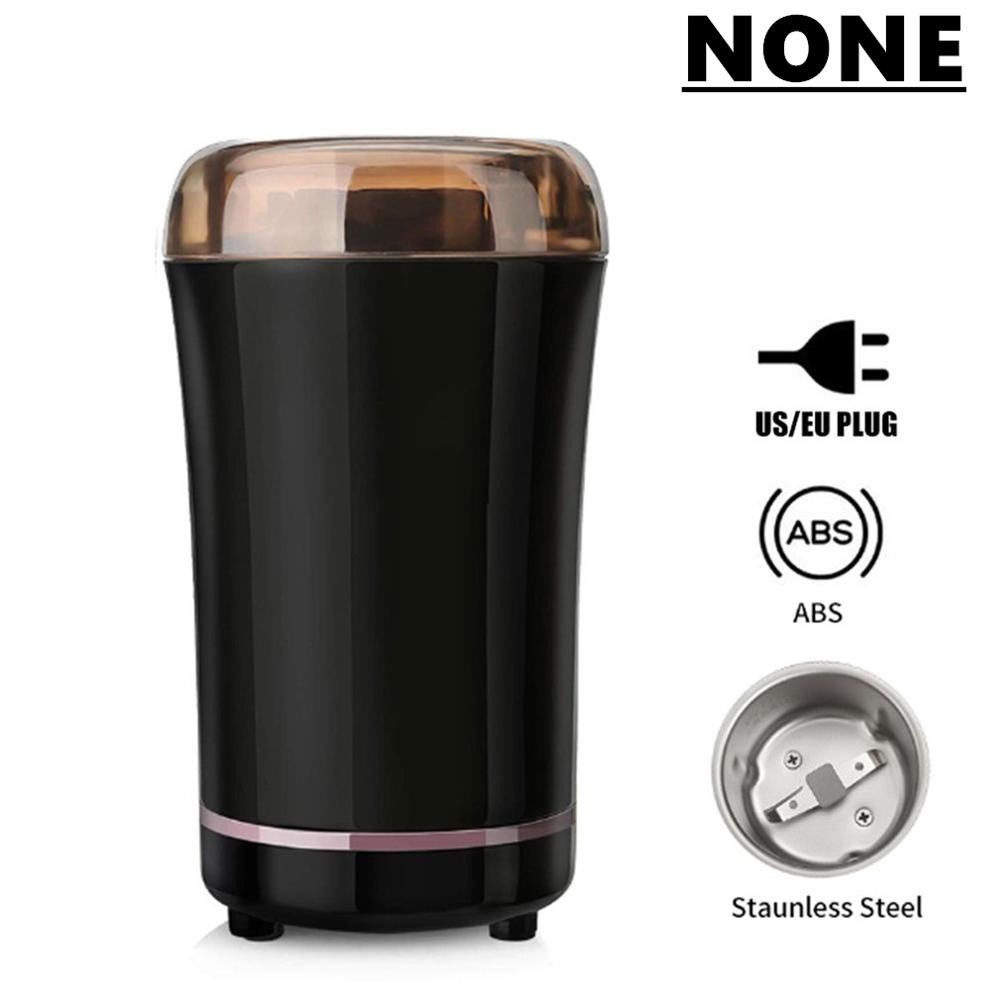 gs8 Alat mesin penggiling grinder biji kopi elektrik/ coffe grinder/ kacang bijian /gilingan bumbu/ lada/ merica rempah dapur Murah jjhome penggiling biji kopi elektrik coffee bean pepper spices nut grinder 300w - m150a - black Or-i