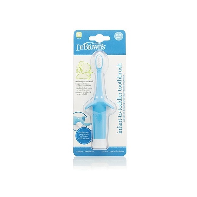 Dr.Brown's Infant-to-Toddler Toothbrush | Sikat gigi anak