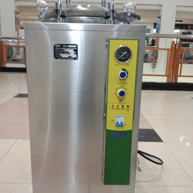 Autoclave GEA 50 Liter / Autoclave 50 Liter GEA