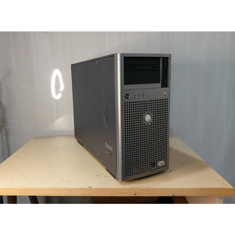 Server Dell Poweredge1800 Smm01Intel Xeon 2.8 Ghz Ram 4gb Ddr2 Hdd 73GB X2  Murah Bergaransi