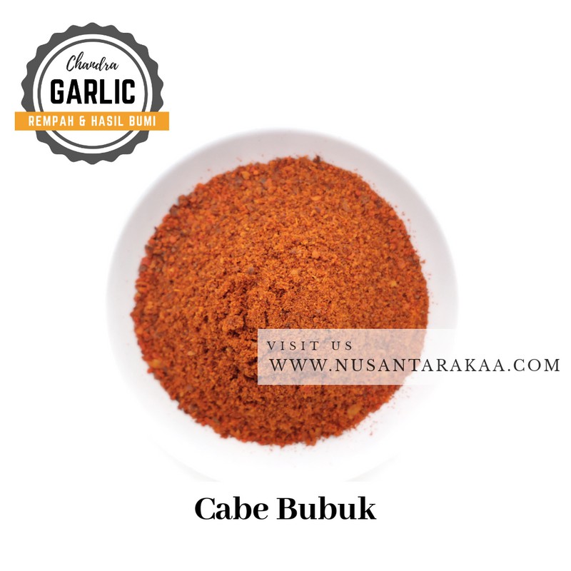 

Cabe Bubuk 1 kg (sanam)