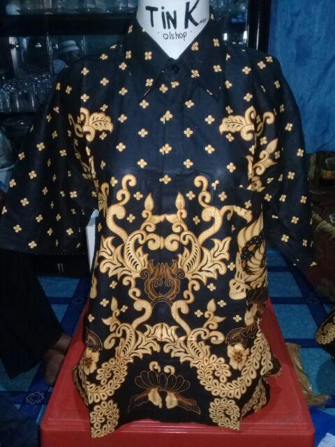 Maura Couple - Sania Ruffle Batik Couple Ori Ndoro Jowi Dnt Garansi Termurah Shopee -couple Clarisa