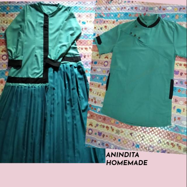 Gamis couple toyobo 2