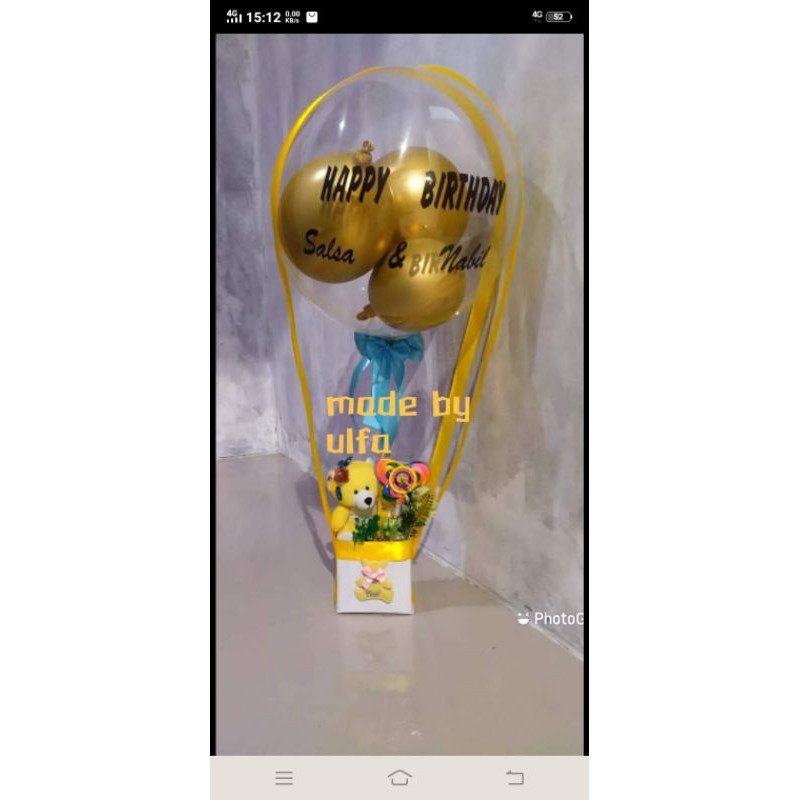 

buket balon ulang tahun