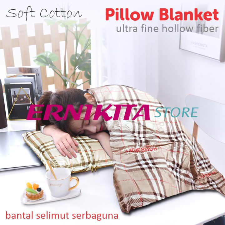 BANTAL SOFA SELIMUT 2 IN 1 - Bisa Dilipat