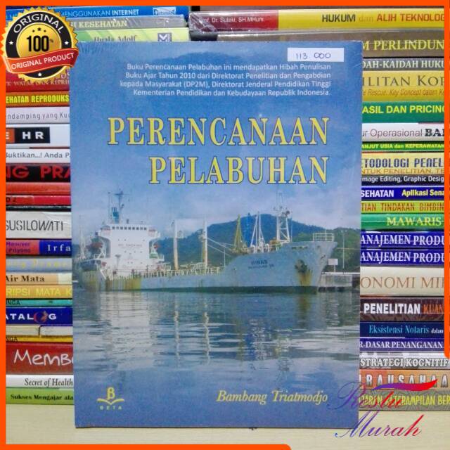 

Perencanaan Pelabuhan Bambang Triatmodjo Beta Offsed Rp 113 000