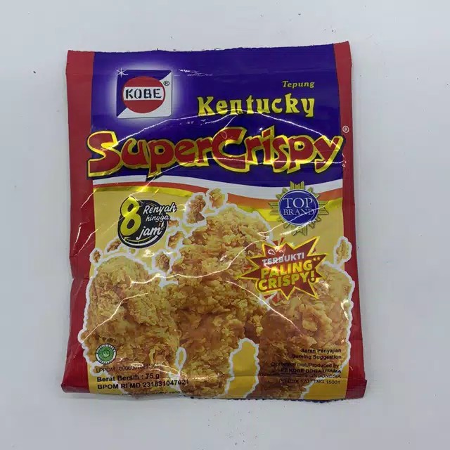 

Kobe super crispy 80gr