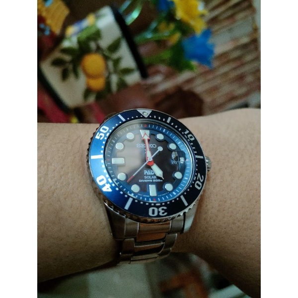 seiko sne435p1 solar prospex padi