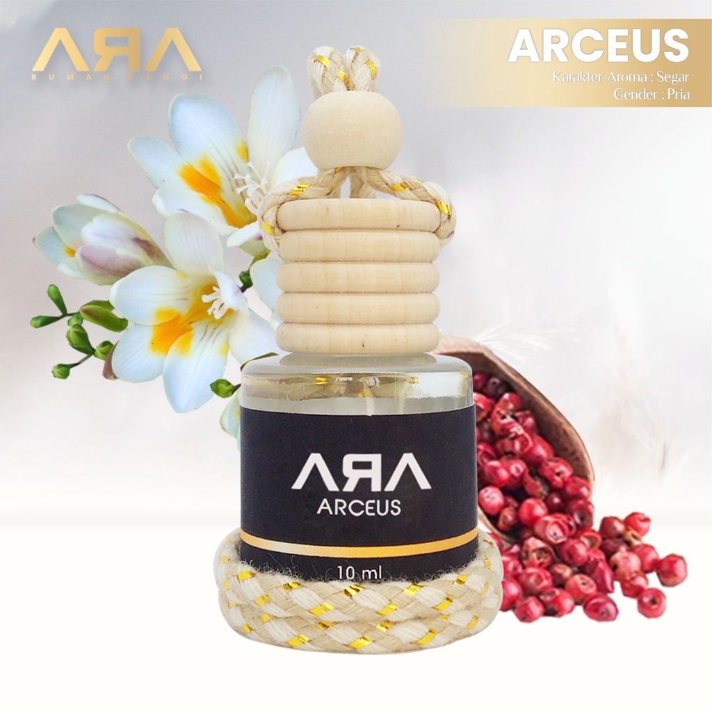 Parfum Pengharum Mobil Botol Gantung Mewah ARCEUS  Inspired by ARA