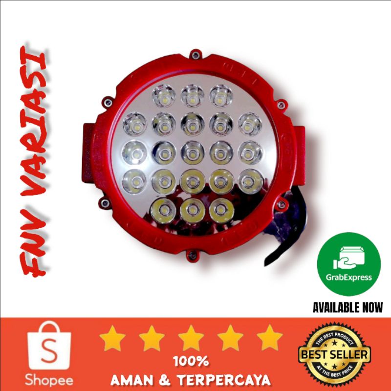Lampu Sorot 21 LED Bulat SIFCO