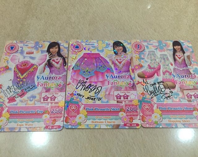 [TERMURAH] AIKATSU PROMOTION CARD 1 SET JKT 48 WOTA PASTI SUKA