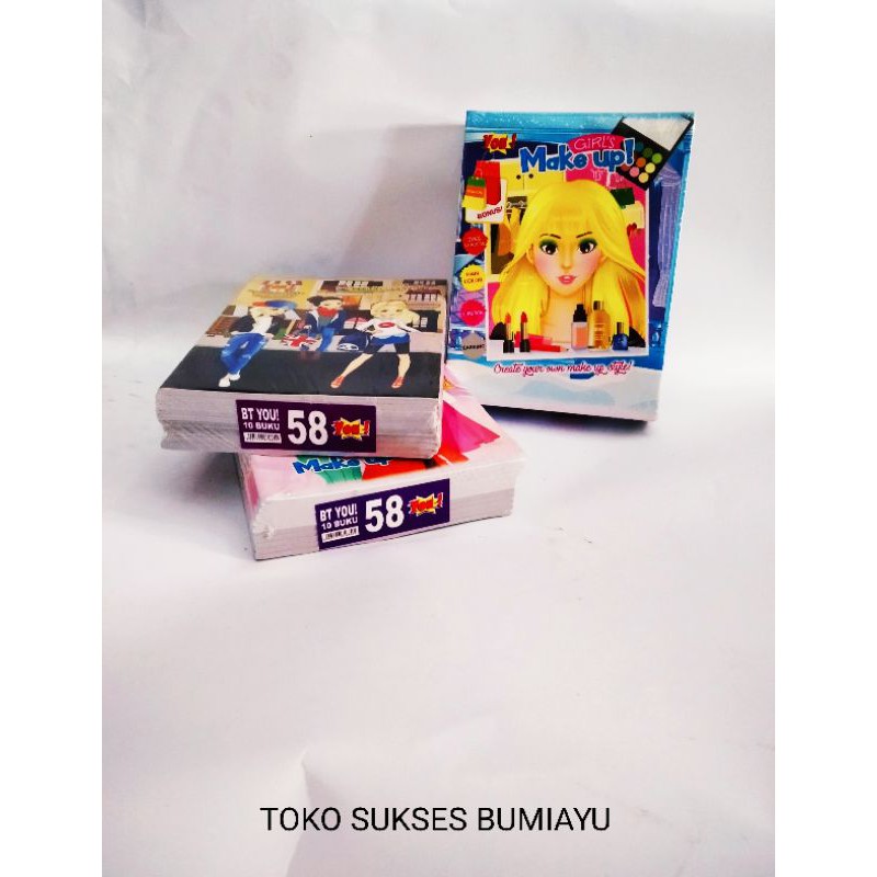 

MURAH Buku Tulis You 58 Lembar (Pack)