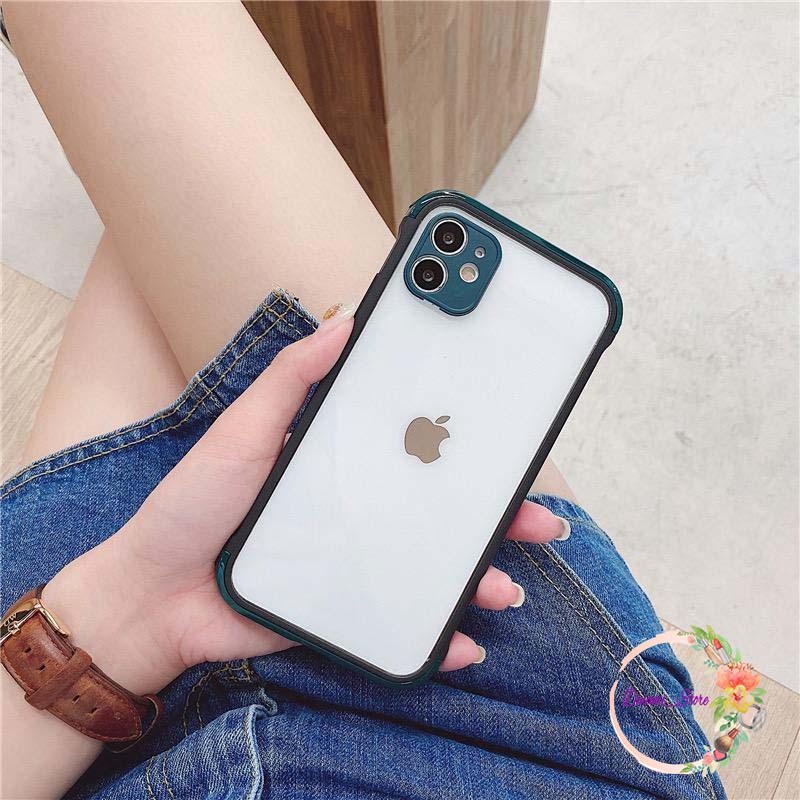 Case softcase pelindung kamera Camera Protection ruby iphone 7+ 8+ x xs max 11 pro max JB1625