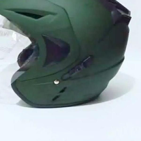 ♔ HELM INK KW JP8 DOUBLE VISOR FREE STIKER ←