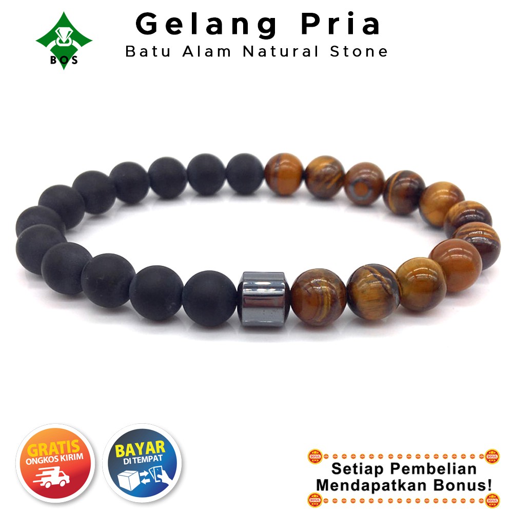 Bayar Di Tempat BOS Gelang Pria Kesehatan Batu Alam Bayar Di Tempat BOS Gelang Pria Kesehatan Batu Alam