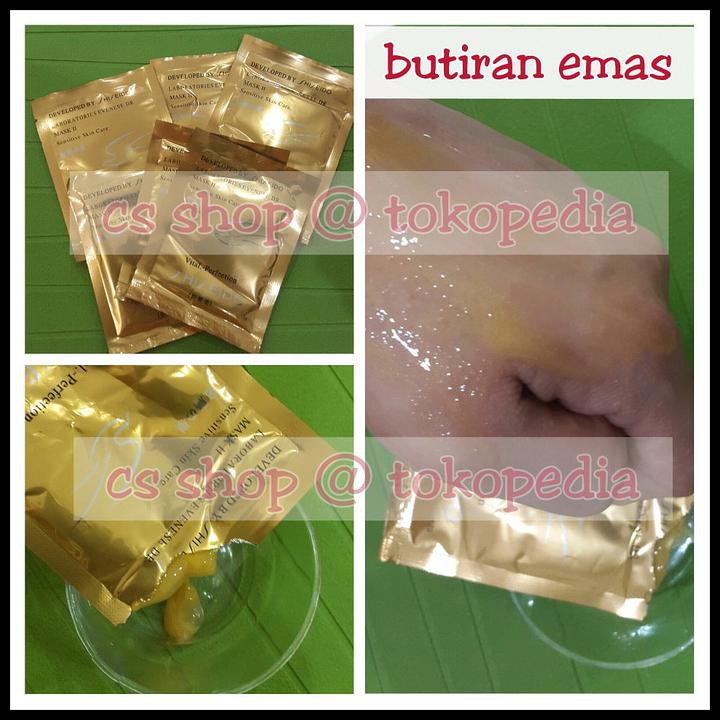 TERLARIS NATURGO EMAS / GOLD NATURGO / FACIAL GOLD / MASKER 