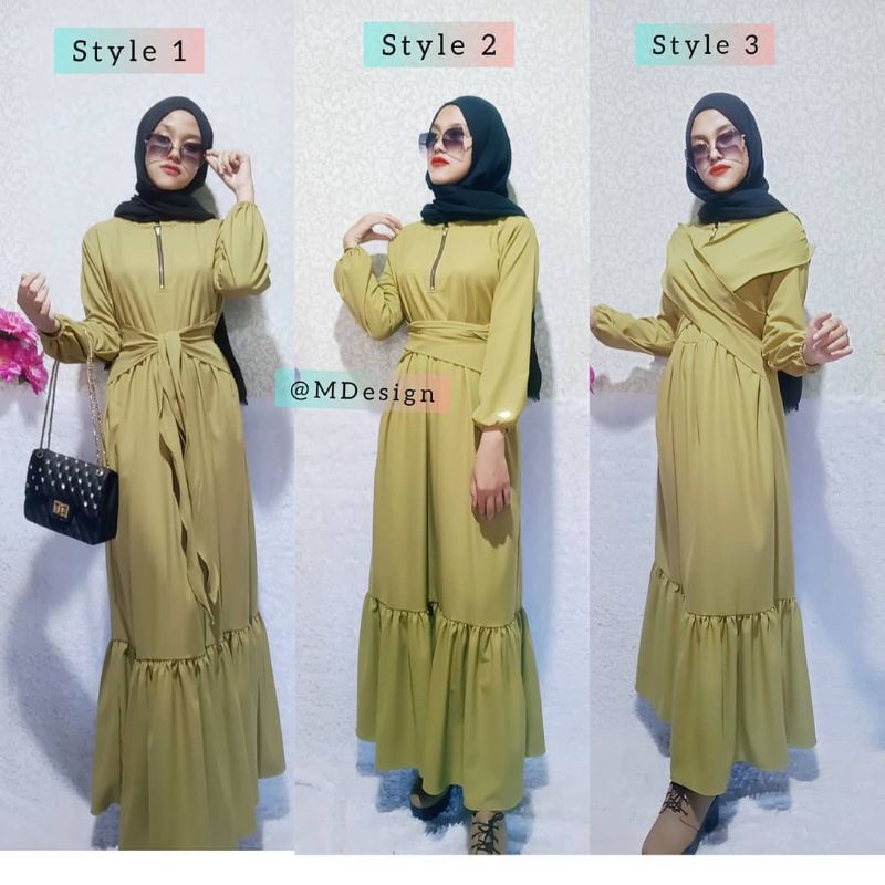 dress unik 3in1