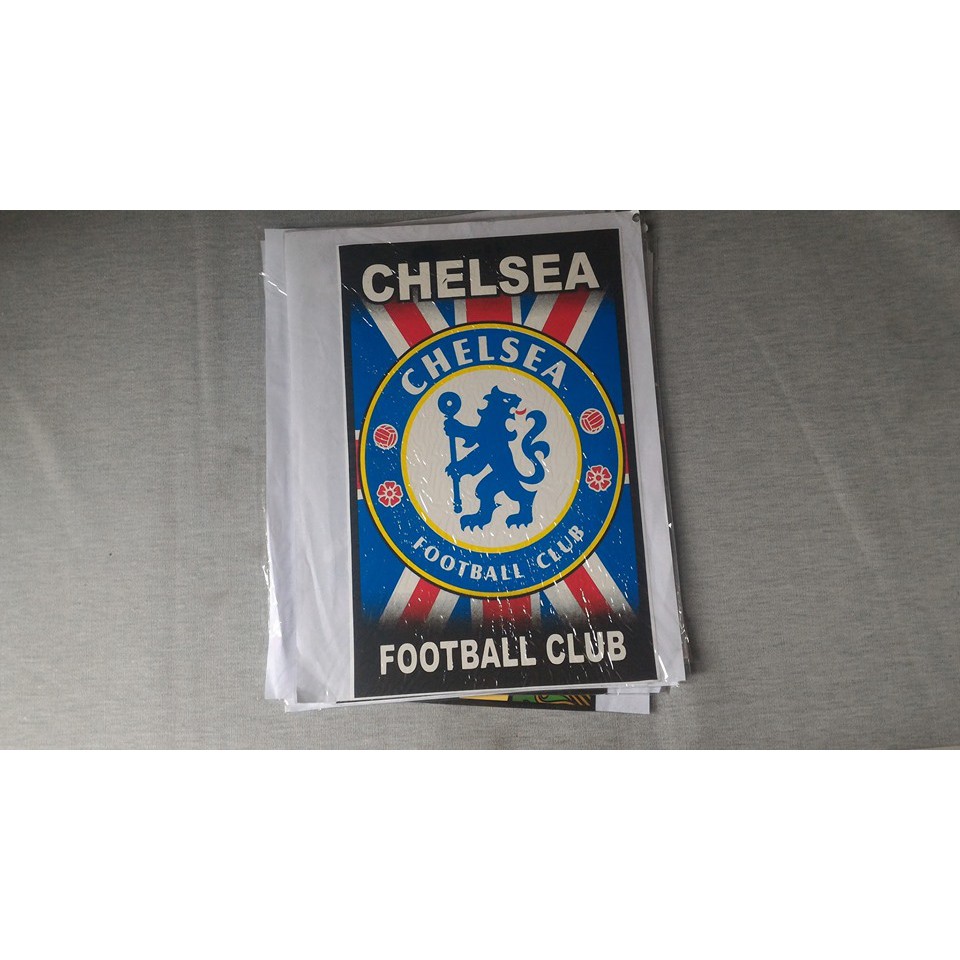 

STICKER 33X26CM CHELSEA INGGRIS