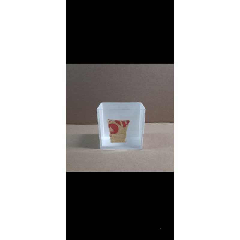 aquarium Akrilik mini cupang background putih