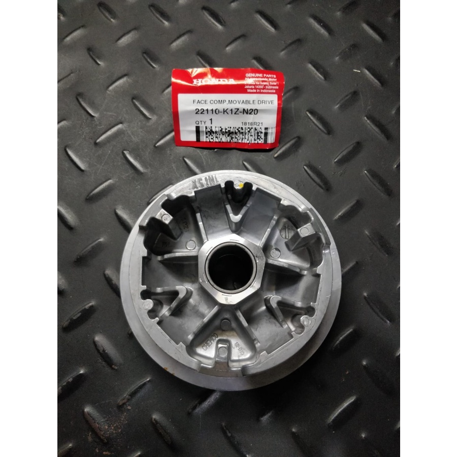Pulley Rumah Roller PCX 160,ADV 160,Vario 160 221110K1ZN20 ASLI ORIGINAL AHM