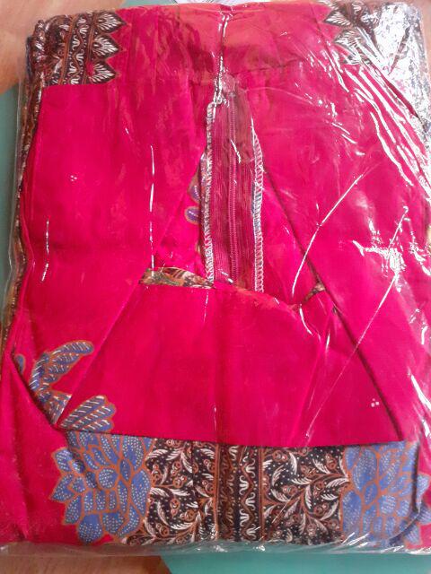 Grosir Tunik Batik Unggul Jaya Cibulan / Dress Merak / Atasan Batik