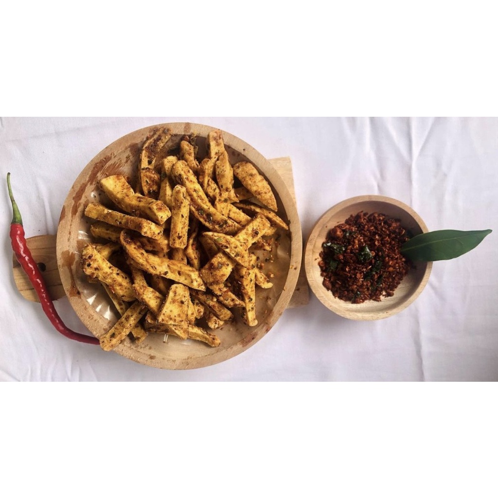 

Basreng Pedas Daun Jeruk dan Original Daun Jeruk 250Gr