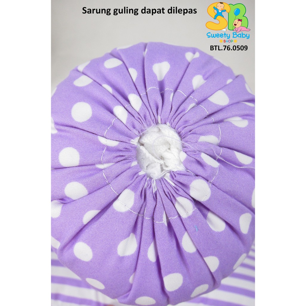 Bantal guling bayi set / bantal peyang / guling bayi / bantal bayi omiland