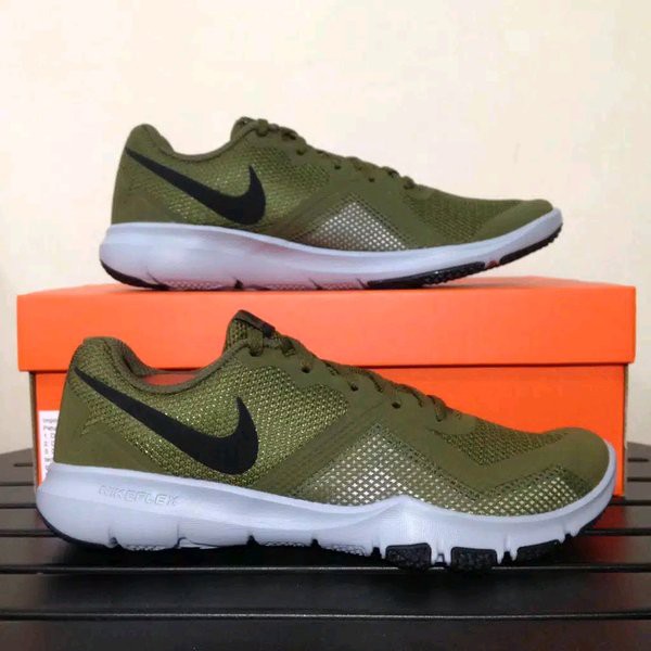 Terbaru TERBARU Sepatu Running Nike Original Flex Control II Olive Canvas Sepatu Lari Nike Sepatu