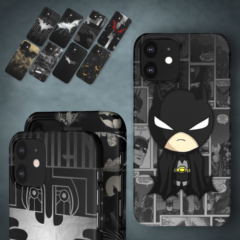 SONY XPERIA DC Batman Superhero Hitam Soft / Hard / Mirror Case Casing Cover SONY Xperia X XA XA1 XA