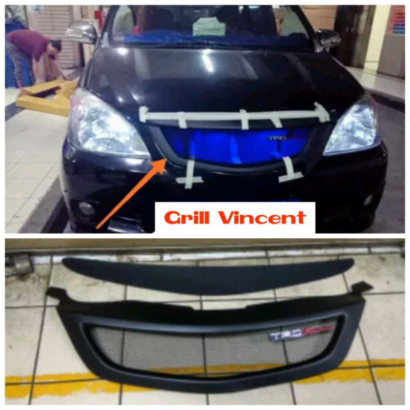 Grill jaring Avanza Xenia TRD 2007 2008 2009 2010 2011 vvti Tipe S G dan E