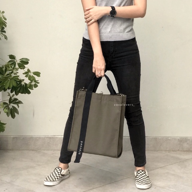 ZOE bag -L  (3-in-1) FREE CUSTOM NAMA