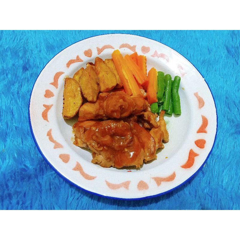 

CHICKEN STEAK ENAK Chicken steak viral