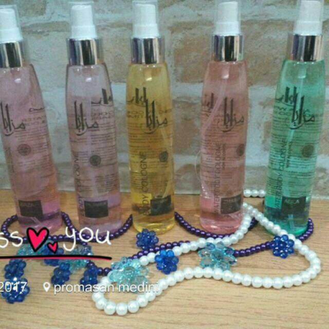 WATER BODY COLOGNE MAZAYA