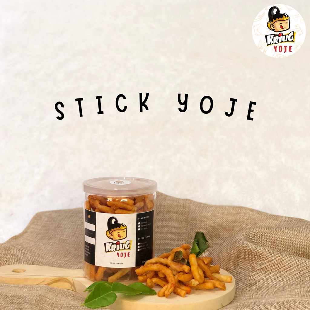 

Stick Pedas Kriug Yoje | Cemilan Premium