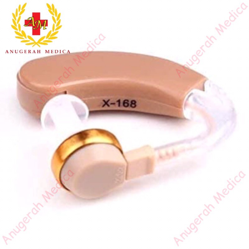 Original Hearing Aid Bion X 168 Tanpa Kabel Exp Baru