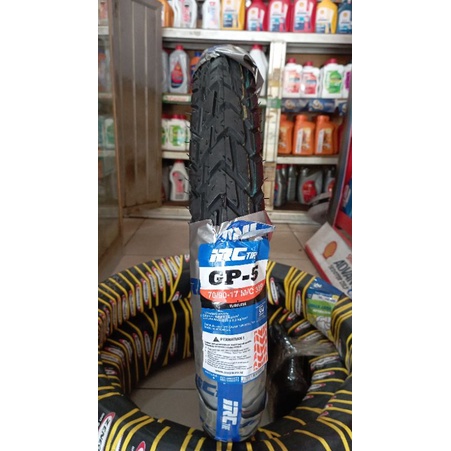 irc gp5 tubles 70/90-17 ban motor bebek