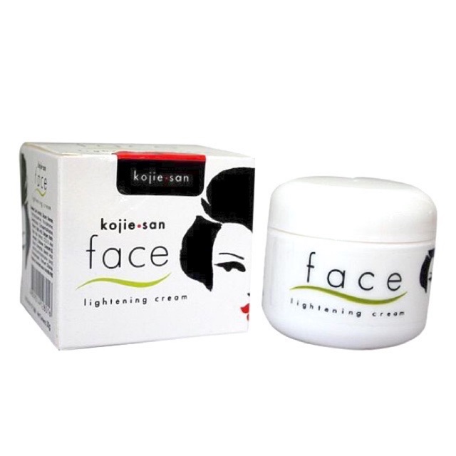 new with hydromoist - [ 30 gram ] kojie san face lightening cream 30 // cream kojie san lightening