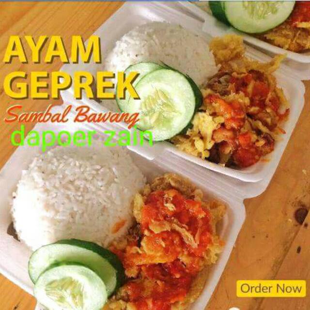 Jual Paket Nasi Ayam Geprek Shopee Indonesia