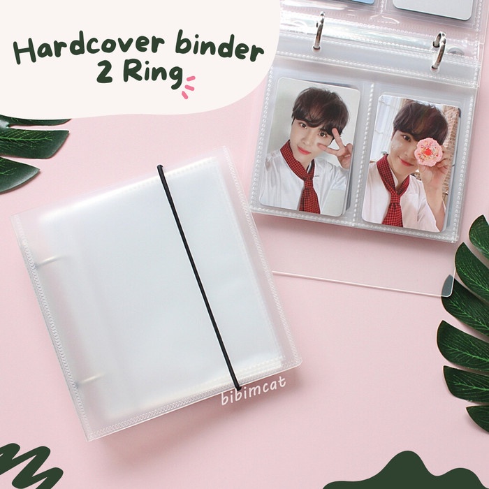 

READY Binder Photocard Hard Case 2 Ring / Album Tempat Penyimpanan PC - Hard Case 1P BERKUALITAS