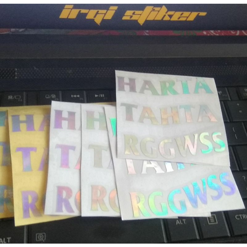 

sticker Harta tahta 4pcs